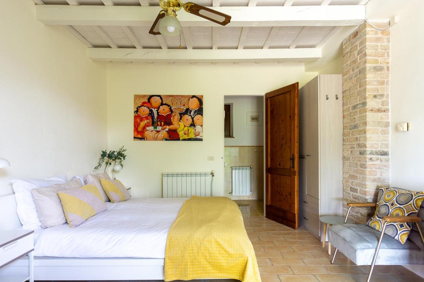 Rosa Nel Pozzo Apartments And B&B San Pietro  外观 照片
