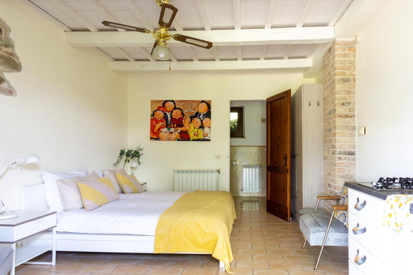 Rosa Nel Pozzo Apartments And B&B San Pietro  外观 照片