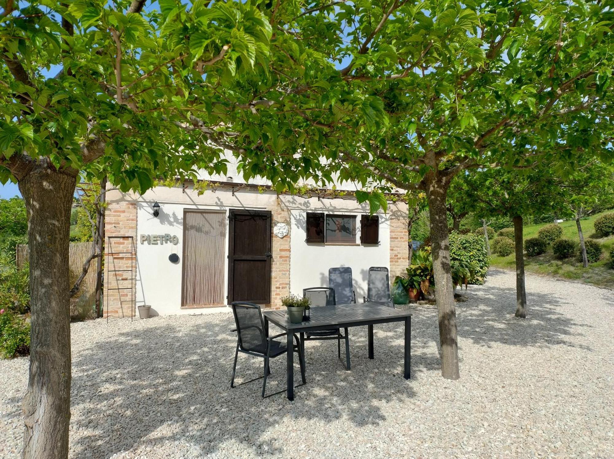 Rosa Nel Pozzo Apartments And B&B San Pietro  外观 照片